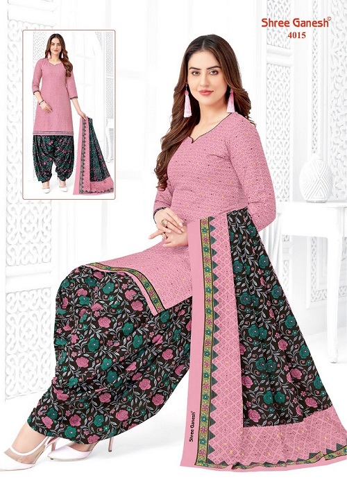 Shree Ganesh Hansika Vol 20 Patiyala Cotton Dress Material
